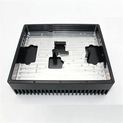 CNC-gefräste Kühlkörperteile